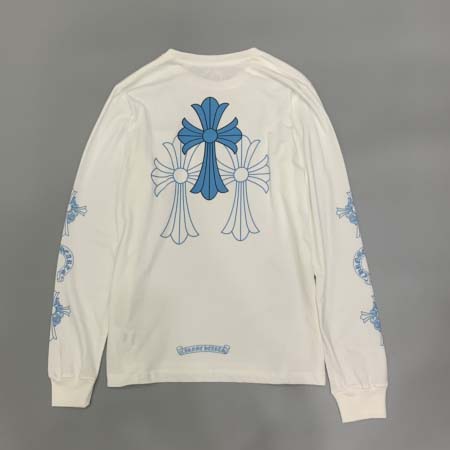 2025年4月15日入荷春夏高品質新作★ 超厳選★入手困難★クロムハーツ長袖tシャツAG工場