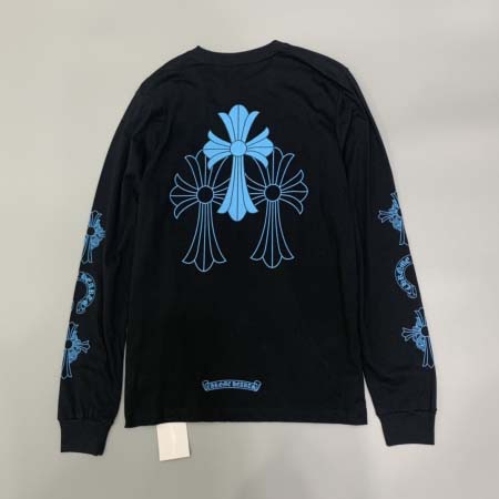 2025年4月15日入荷春夏高品質新作★ 超厳選★入手困難★クロムハーツ長袖tシャツAG工場