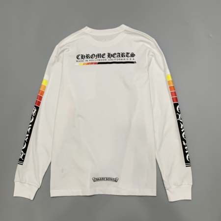 2025年4月15日入荷春夏高品質新作★ 超厳選★入手困難★クロムハーツ長袖tシャツAG工場