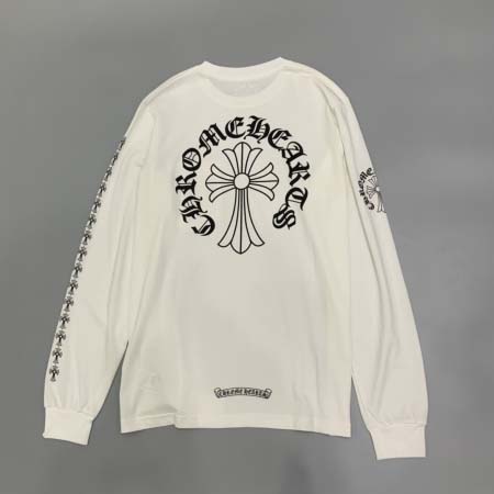 2025年4月15日入荷春夏高品質新作★ 超厳選★入手困難★クロムハーツ長袖tシャツAG工場