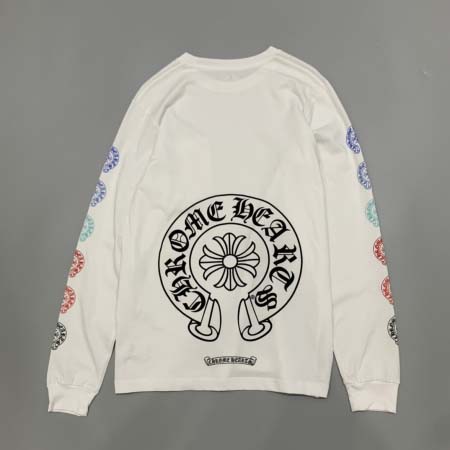 2025年4月15日入荷春夏高品質新作★ 超厳選★入手困難★クロムハーツ長袖tシャツAG工場