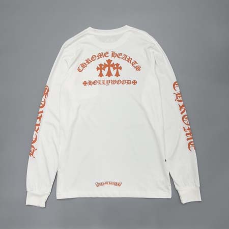 2025年4月15日入荷春夏高品質新作★ 超厳選★入手困難★クロムハーツ?長袖tシャツAG工場