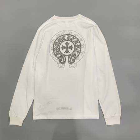 2025年4月15日入荷春夏高品質新作★ 超厳選★入手困難★クロムハーツ?長袖tシャツAG工場