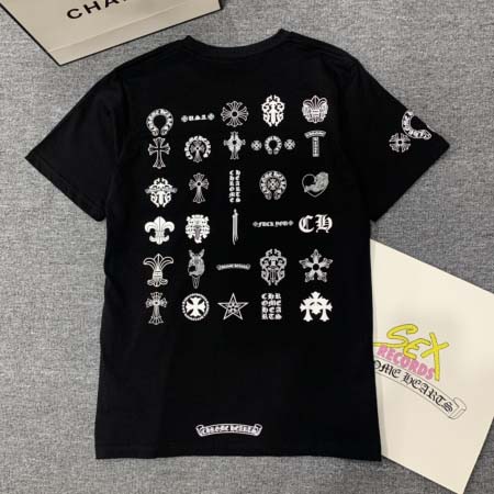 2025年4月15日入荷春夏高品質新作★ 超厳選★入手困難★クロムハーツ?半袖 tシャツAG工場