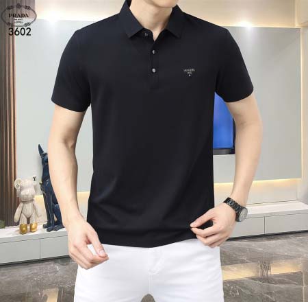 2025年4月17日入荷新作 Prada半袖Tシャツ 超厳選/入手困難/人気/busi工場
