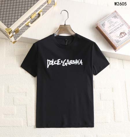 2025年4月17日入荷新作D&G 半袖Tシャツ 超厳選/入手困難/人気/busi工場