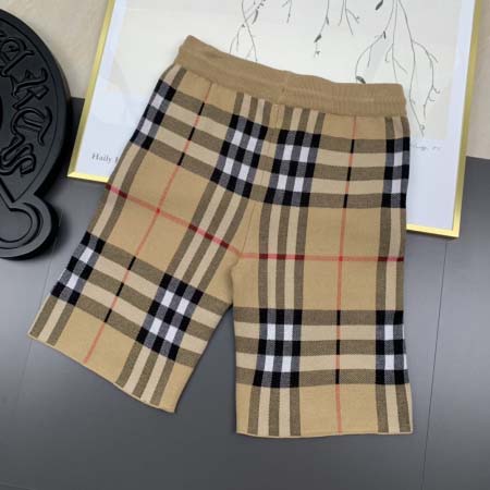 2025年4月9日入荷新作Burberry半ズボン 超厳選★誕生日プレゼント/結婚祝い/内祝い/贈り物/YI+YI工場M-XXL