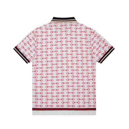 2025年4月9日入荷新作Gucci半袖ポロシャツ 超厳選★誕生日プレゼント/結婚祝い/内祝い/贈り物/YI+YI工場M-3XL