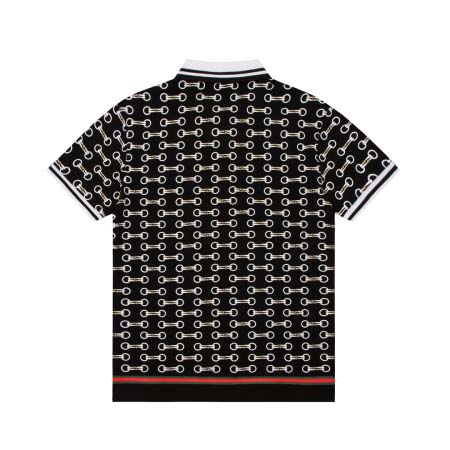 2025年4月9日入荷新作Gucci半袖ポロシャツ 超厳選★誕生日プレゼント/結婚祝い/内祝い/贈り物/YI+YI工場M-3XL