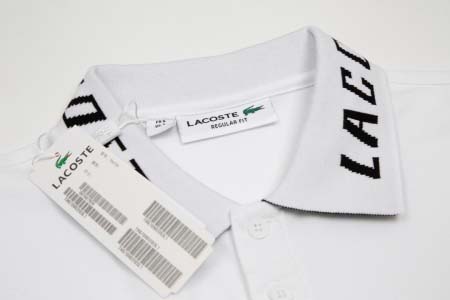 2025年4月9日入荷新作LACOSTE半袖ポロシャツ 超厳選★誕生日プレゼント/結婚祝い/内祝い/贈り物/YI+YI工場M-3XL