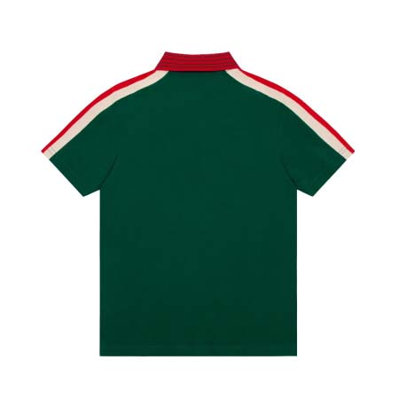 2025年4月9日入荷新作Gucci半袖ポロシャツ 超厳選★誕生日プレゼント/結婚祝い/内祝い/贈り物/YI+YI工場M-3XL