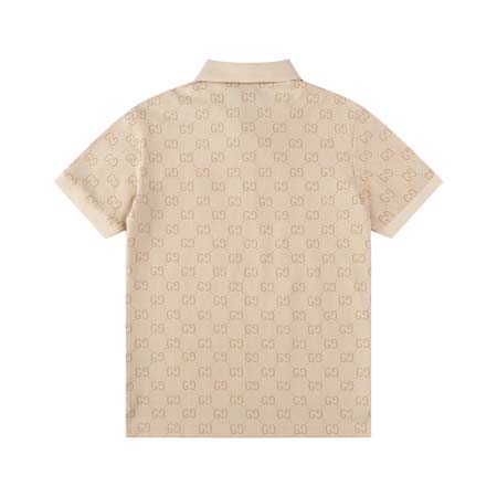 2025年4月9日入荷新作GUCCI半袖ポロシャツ 超厳選★誕生日プレゼント/結婚祝い/内祝い/贈り物/YI+YI工場M-3XL