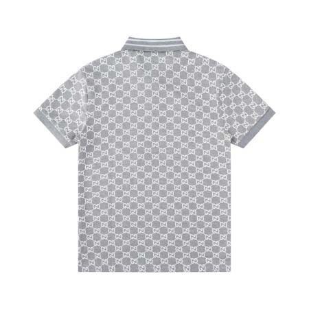 2025年4月9日入荷新作GUCCI半袖ポロシャツ 超厳選★誕生日プレゼント/結婚祝い/内祝い/贈り物/YI+YI工場M-3XL