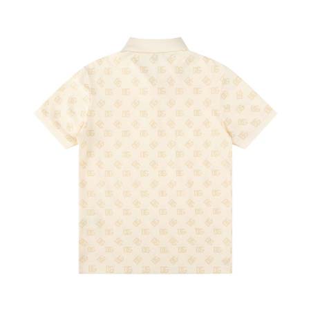 2025年4月9日入荷新作DG半袖ポロシャツ 超厳選★誕生日プレゼント/結婚祝い/内祝い/贈り物/YI+YI工場M-3XL