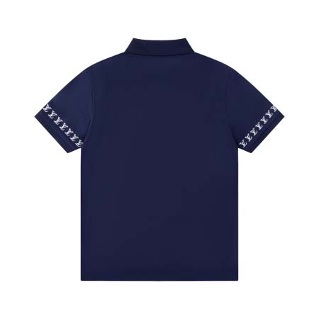 2025年4月9日入荷新作Louis Vuitton半袖ポロシャツ 超厳選★誕生日プレゼント/結婚祝い/内祝い/贈り物/YI+YI工場M-3XL
