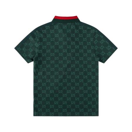 2025年4月9日入荷新作GUCCI半袖ポロシャツ 超厳選★誕生日プレゼント/結婚祝い/内祝い/贈り物/YI+YI工場M-3XL