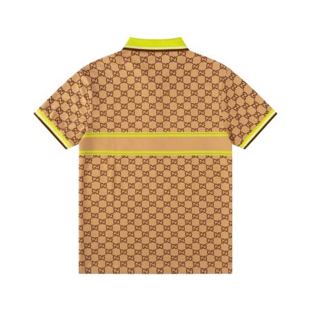 2025年4月9日入荷新作GUCCI半袖ポロシャツ 超厳選★誕生日プレゼント/結婚祝い/内祝い/贈り物/YI+YI工場M-3XL