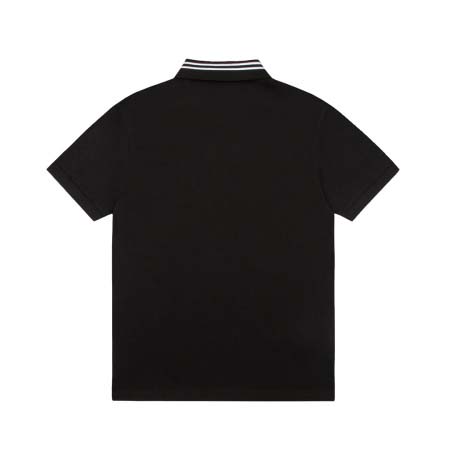 2025年4月9日入荷新作Burberry半袖ポロシャツ 超厳選★誕生日プレゼント/結婚祝い/内祝い/贈り物/YI+YI工場M-3XL