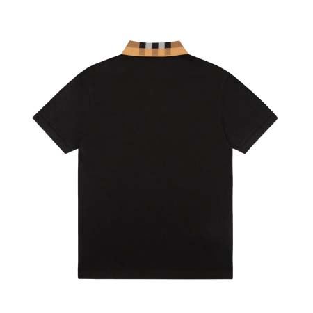 2025年4月9日入荷新作Burberry半袖ポロシャツ 超厳選★誕生日プレゼント/結婚祝い/内祝い/贈り物/YI+YI工場M-3XL