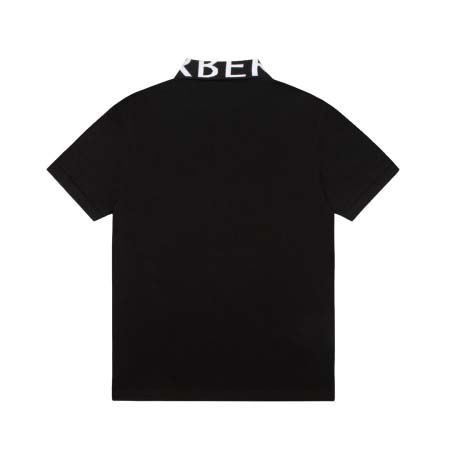 2025年4月18日入荷新作Burberry半袖ポロシャツ 超厳選★誕生日プレゼント/結婚祝い/内祝い/贈り物/YI+YI工場M-3XL