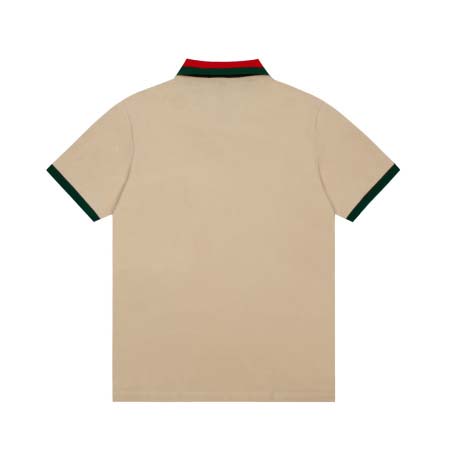 2025年4月18日入荷新作Gucci半袖ポロシャツ 超厳選★誕生日プレゼント/結婚祝い/内祝い/贈り物/YI+YI工場M-3XL