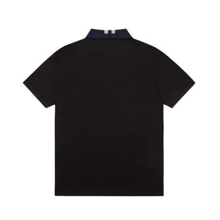 2025年4月18日入荷新作Burberry半袖ポロシャツ 超厳選★誕生日プレゼント/結婚祝い/内祝い/贈り物/YI+YI工場M-3XL