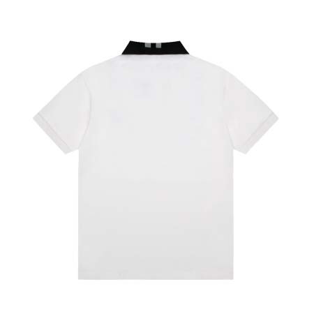 2025年4月18日入荷新作Burberry半袖ポロシャツ 超厳選★誕生日プレゼント/結婚祝い/内祝い/贈り物/YI+YI工場M-3XL
