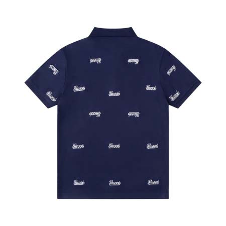 2025年4月18日入荷新作Gucci半袖ポロシャツ 超厳選★誕生日プレゼント/結婚祝い/内祝い/贈り物/YI+YI工場M-3XL