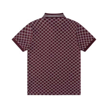 2025年4月18日入荷新作GUCCI半袖ポロシャツ 超厳選★誕生日プレゼント/結婚祝い/内祝い/贈り物/YI+YI工場M-3XL