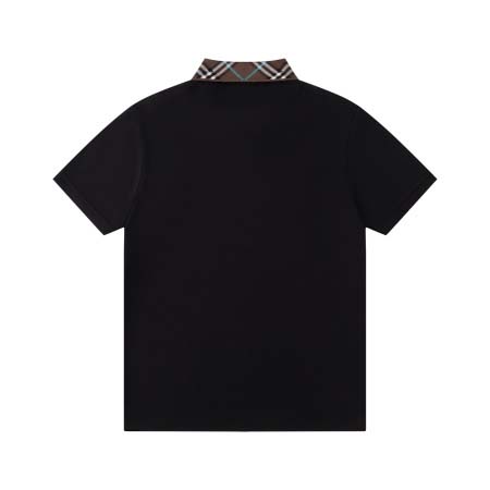 2025年4月18日入荷新作Burberry半袖ポロシャツ 超厳選★誕生日プレゼント/結婚祝い/内祝い/贈り物/YI+YI工場M-3XL