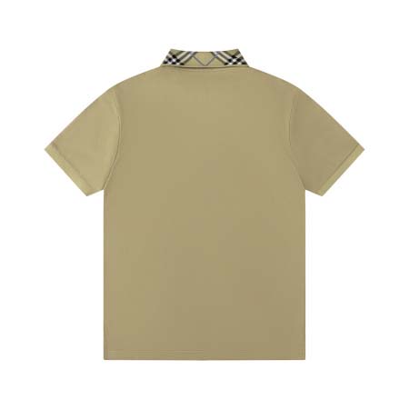 2025年4月18日入荷新作Burberry半袖ポロシャツ 超厳選★誕生日プレゼント/結婚祝い/内祝い/贈り物/YI+YI工場M-3XL