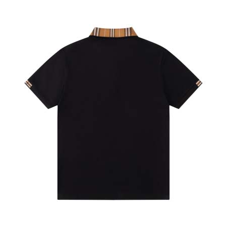 2025年4月18日入荷新作Burberry半袖ポロシャツ 超厳選★誕生日プレゼント/結婚祝い/内祝い/贈り物/YI+YI工場M-3XL