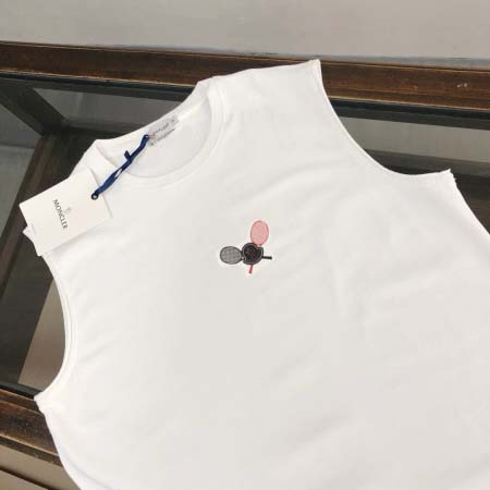 2025年4月19日入荷新作Monclerタンクトップ男女兼用 超厳選★誕生日プレゼント/結婚祝い/内祝い/贈り物/YI+YI工場S-XL