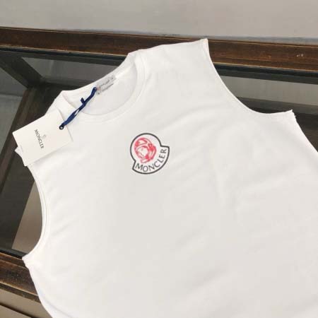 2025年4月19日入荷新作Monclerタンクトップ男女兼用 超厳選★誕生日プレゼント/結婚祝い/内祝い/贈り物/YI+YI工場S-XL