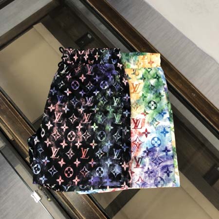 2025年4月19日入荷新作Louis Vuitton半ズボン/ビーチパンツ 超厳選★誕生日プレゼント/結婚祝い/内祝い/贈り物/YI+YI工場M-3XL