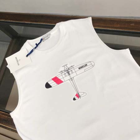 2025年4月19日入荷新作Monclerタンクトップ男女兼用 超厳選★誕生日プレゼント/結婚祝い/内祝い/贈り物/YI+YI工場S-XL