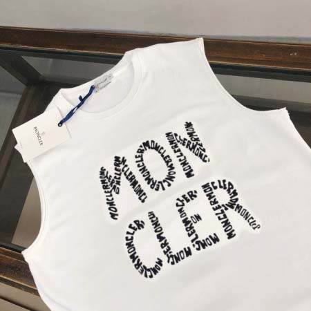 2025年4月19日入荷新作Monclerタンクトップ男女兼用 超厳選★誕生日プレゼント/結婚祝い/内祝い/贈り物/YI+YI工場S-XL