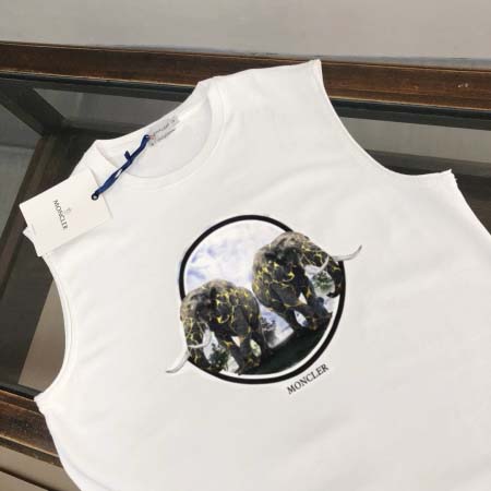 2025年4月19日入荷新作Monclerタンクトップ男女兼用 超厳選★誕生日プレゼント/結婚祝い/内祝い/贈り物/YI+YI工場S-XL