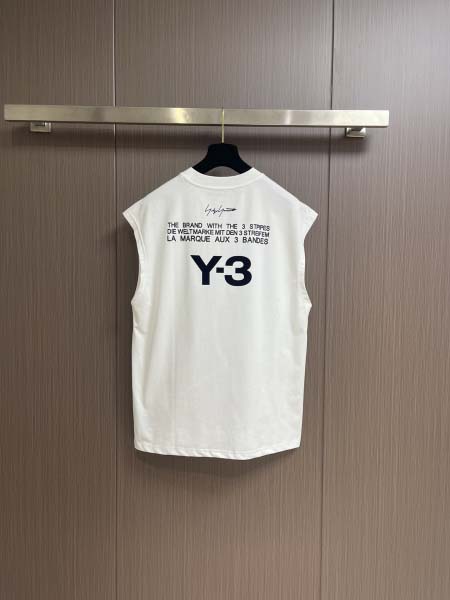 2025年4月19日入荷新作Y-3タンクトップ男女兼用 超厳選★誕生日プレゼント/結婚祝い/内祝い/贈り物/YI+YI工場S-XL