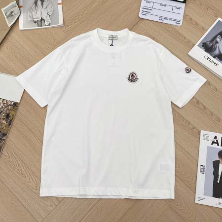 2025年4月19日入荷新作Moncler半袖Tシャツ 超厳選★誕生日プレゼント/結婚祝い/内祝い/贈り物/YI+YI工場S~XL