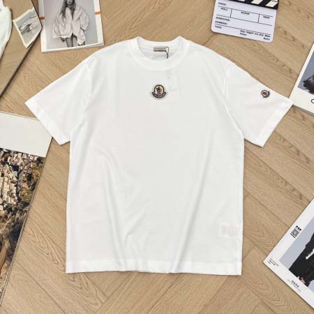 2025年4月19日入荷新作Moncler半袖Tシャツ 超厳選★誕生日プレゼント/結婚祝い/内祝い/贈り物/YI+YI工場S～XL