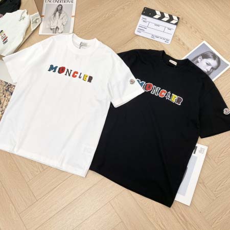 2025年4月19日入荷新作Moncler半袖Tシャツ 超厳選★誕生日プレゼント/結婚祝い/内祝い/贈り物/YI+YI工場S~XL