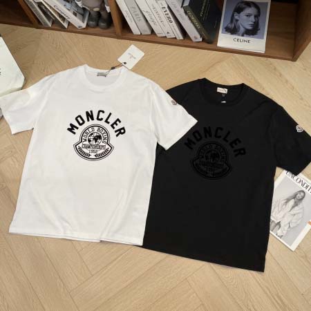 2025年4月19日入荷新作Moncler半袖Tシャツ 超厳選★誕生日プレゼント/結婚祝い/内祝い/贈り物/YI+YI工場S～XL