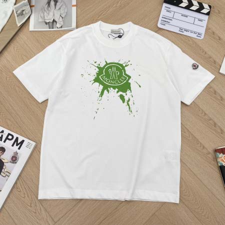 2025年4月19日入荷新作Moncler半袖Tシャツ 超厳選★誕生日プレゼント/結婚祝い/内祝い/贈り物/YI+YI工場S～XL