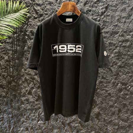 2025年4月19日入荷新作Moncler半袖Tシャツ 超厳選★誕生日プレゼント/結婚祝い/内祝い/贈り物/YI+YI工場S～XL