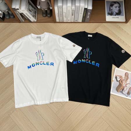 2025年4月19日入荷新作Moncler半袖Tシャツ 超厳選★誕生日プレゼント/結婚祝い/内祝い/贈り物/YI+YI工場S～XL