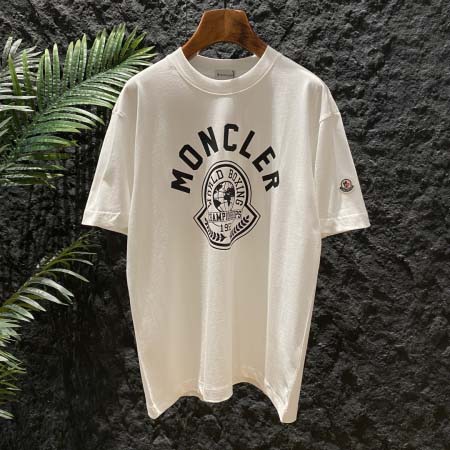 2025年4月19日入荷新作Moncler半袖Tシャツ 超厳選★誕生日プレゼント/結婚祝い/内祝い/贈り物/YI+YI工場S～XL