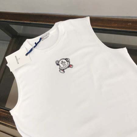 2025年4月20日入荷新作Monclerタンクトップ男女兼用 超厳選★誕生日プレゼント/結婚祝い/内祝い/贈り物/YI+YI工場S-XL