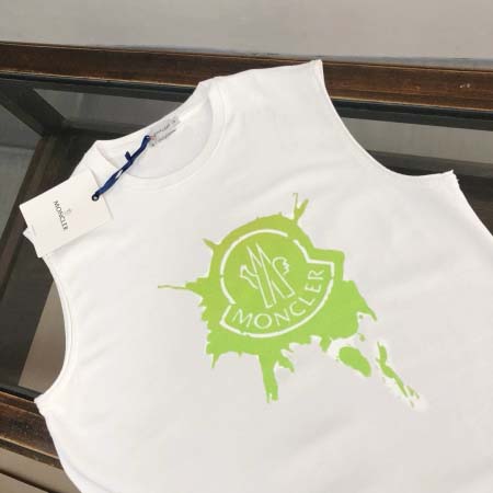 2025年4月20日入荷新作Monclerタンクトップ男女兼用 超厳選★誕生日プレゼント/結婚祝い/内祝い/贈り物/YI+YI工場S-XL
