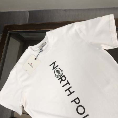 2025年4月20日入荷新作Moncler半袖Tシャツ 超厳選★誕生日プレゼント/結婚祝い/内祝い/贈り物/YI+YI工場S-XL